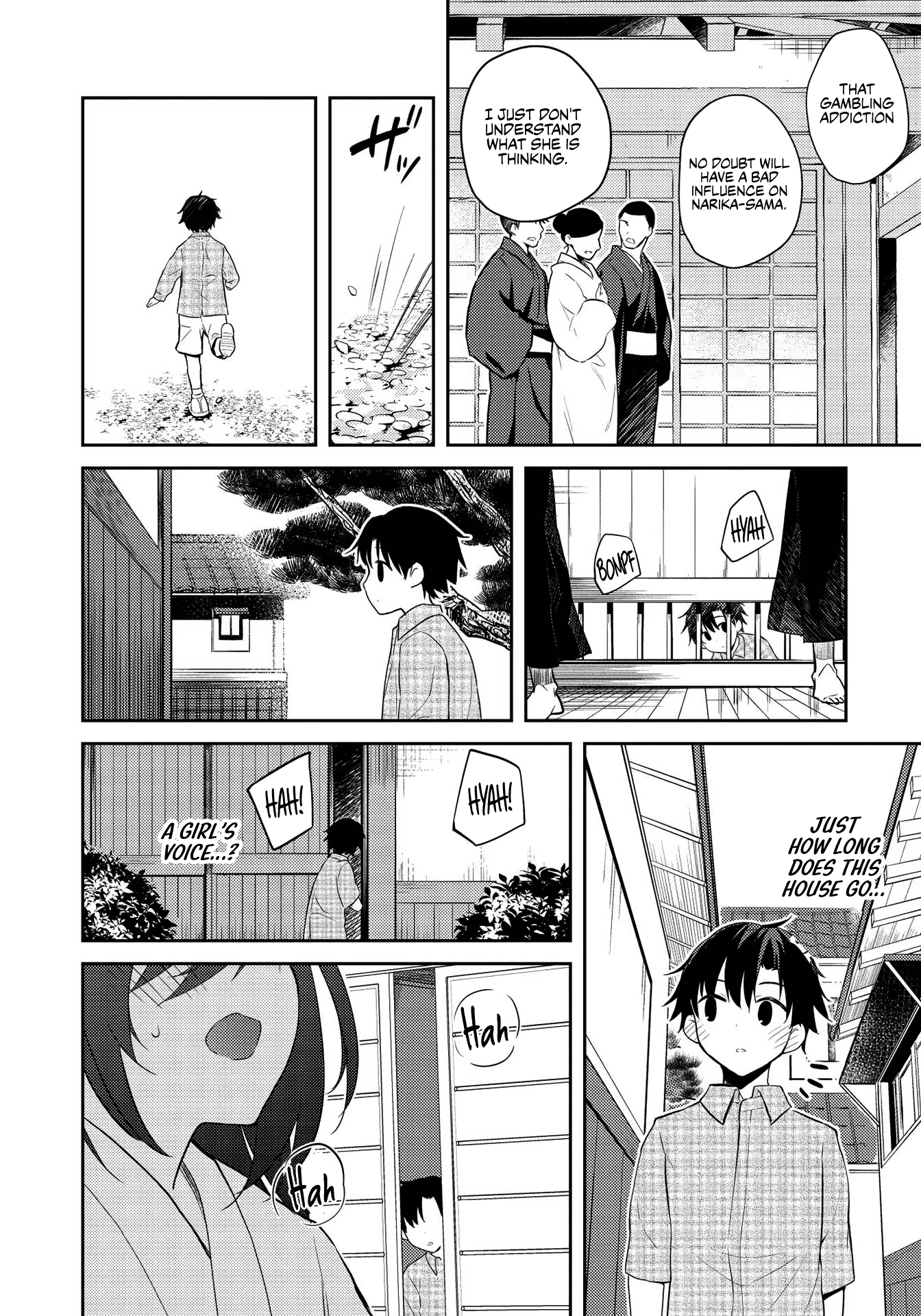 Rich Girl Caretaker Chapter 7 - Page 6