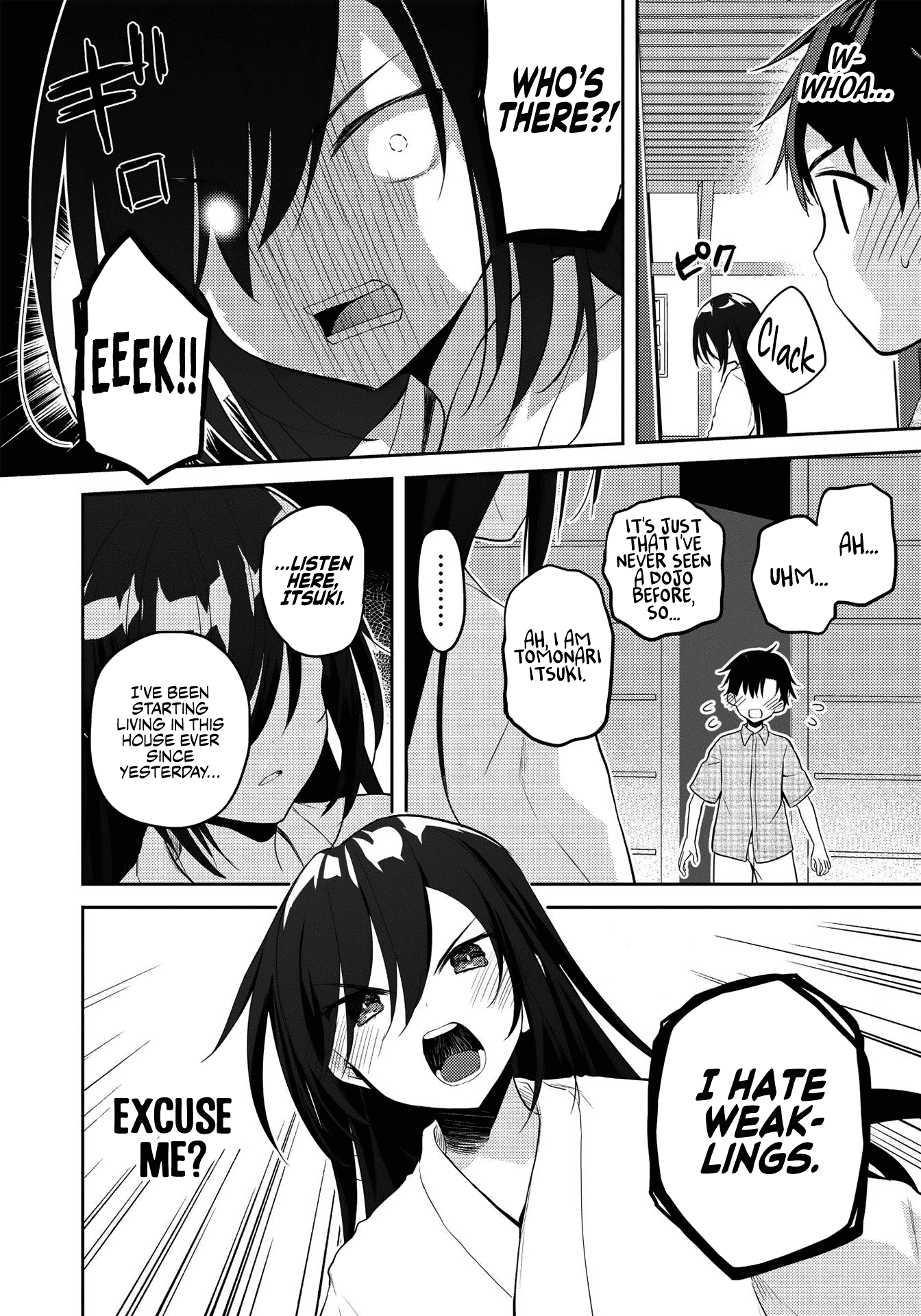 Rich Girl Caretaker Chapter 7 - Page 8