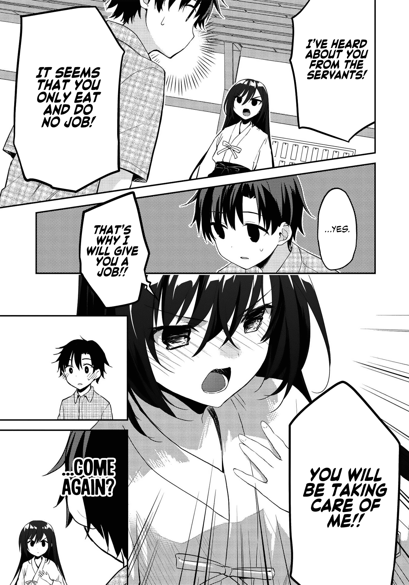 Rich Girl Caretaker Chapter 7 - Page 9