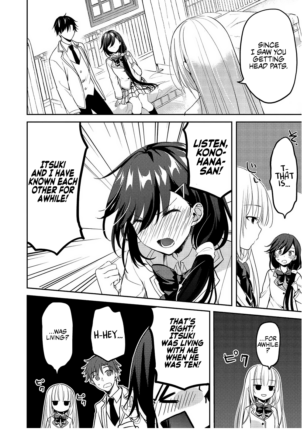 Rich Girl Caretaker Chapter 8 - Page 2