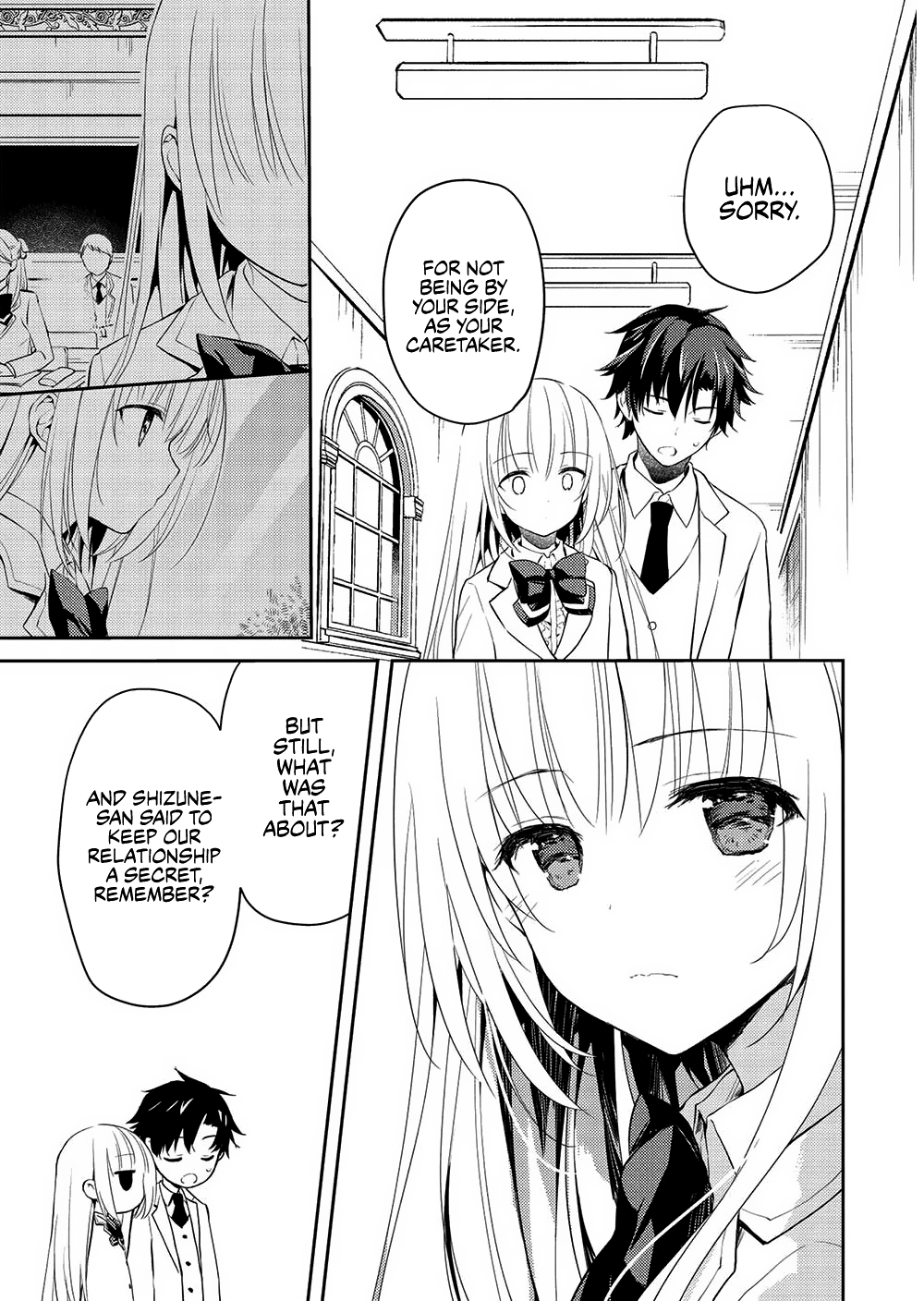 Rich Girl Caretaker Chapter 8 - Page 11