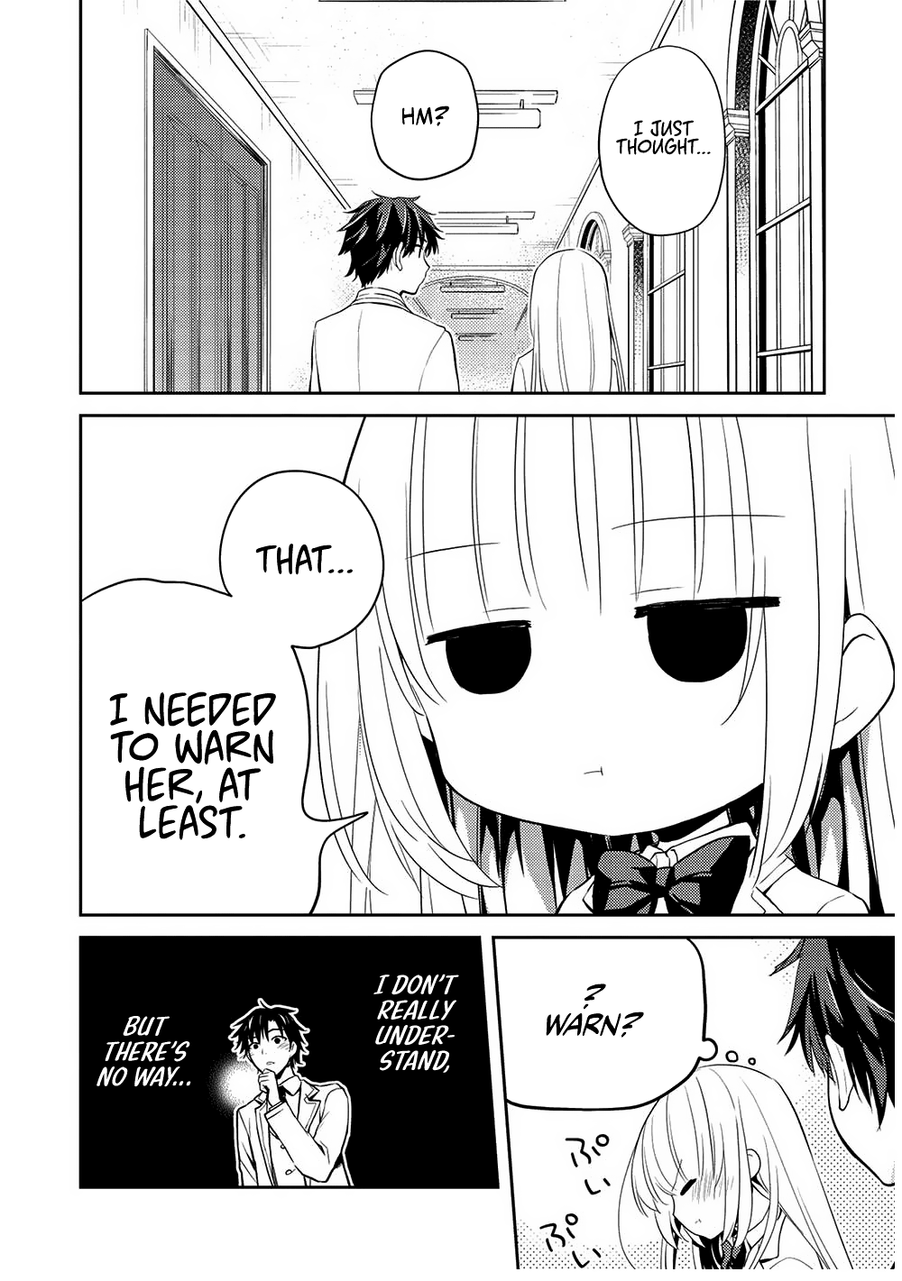 Rich Girl Caretaker Chapter 8 - Page 12