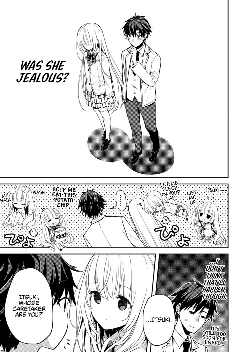 Rich Girl Caretaker Chapter 8 - Page 13