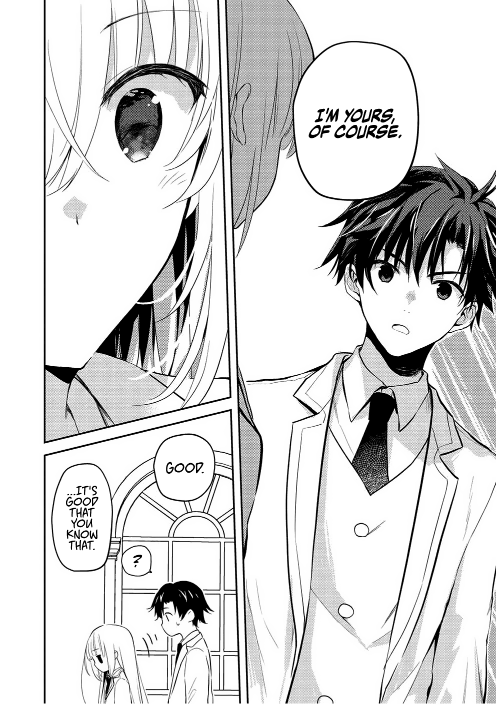 Rich Girl Caretaker Chapter 8 - Page 14
