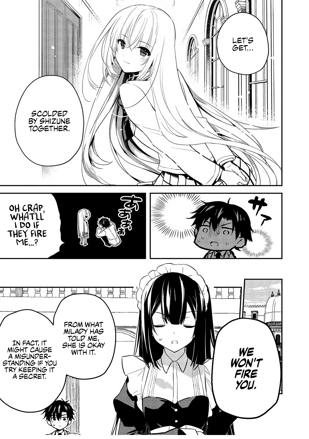 Rich Girl Caretaker Chapter 8 - Page 15