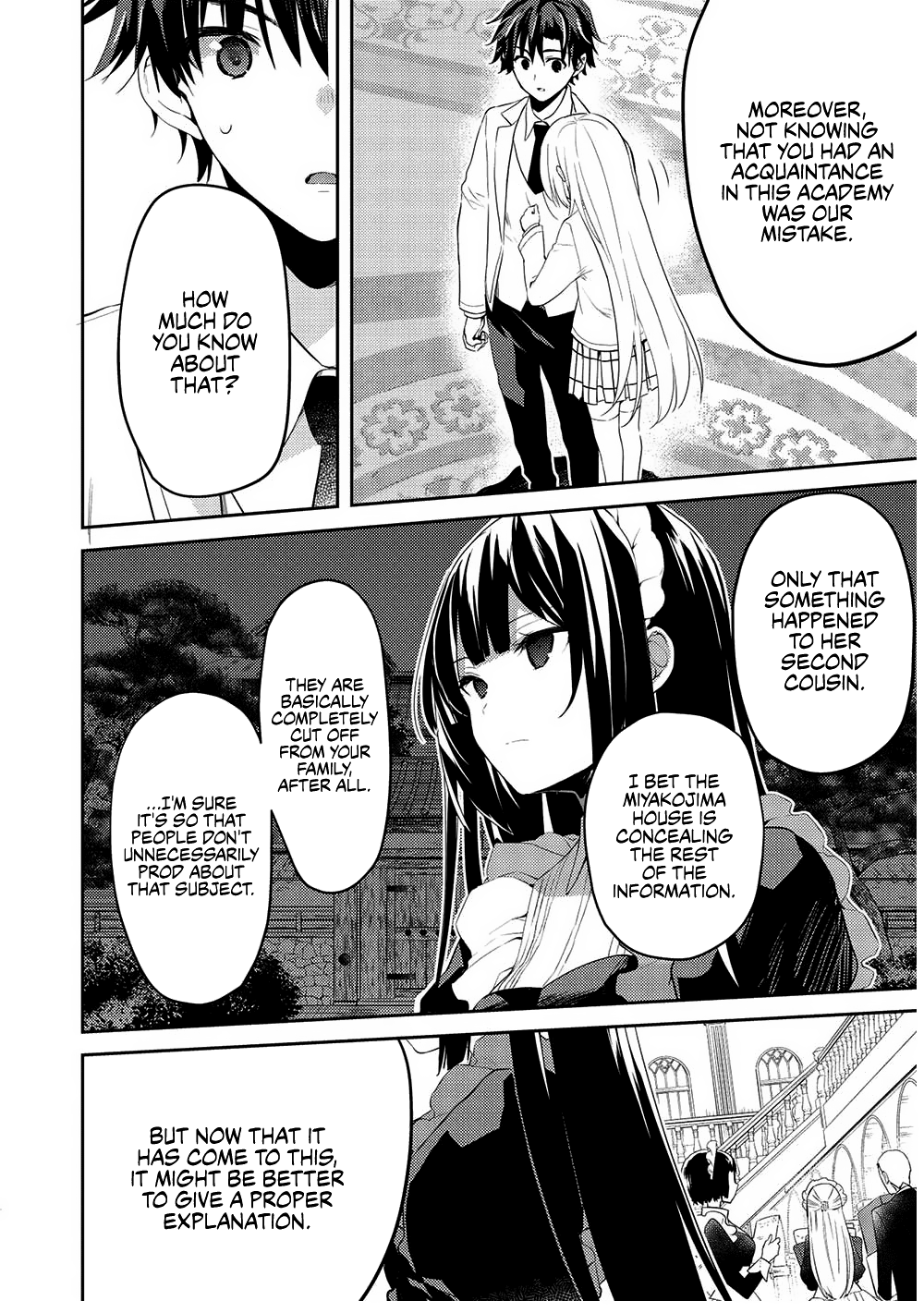 Rich Girl Caretaker Chapter 8 - Page 16