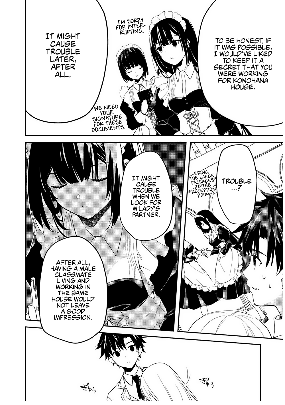 Rich Girl Caretaker Chapter 8 - Page 18
