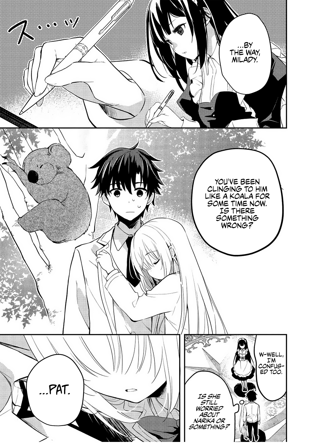 Rich Girl Caretaker Chapter 8 - Page 19