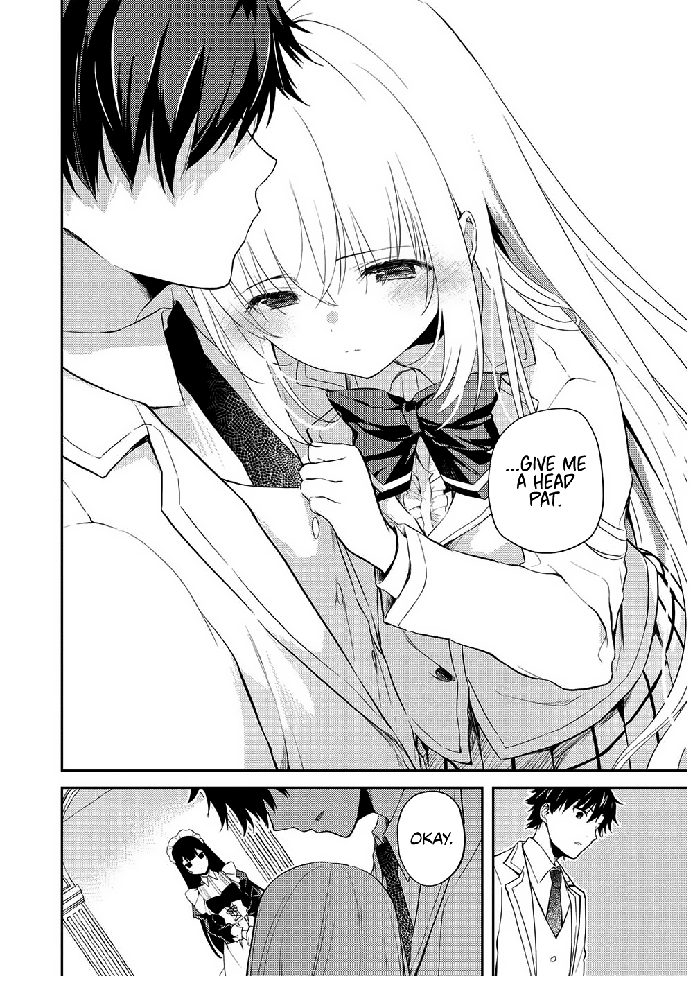 Rich Girl Caretaker Chapter 8 - Page 20