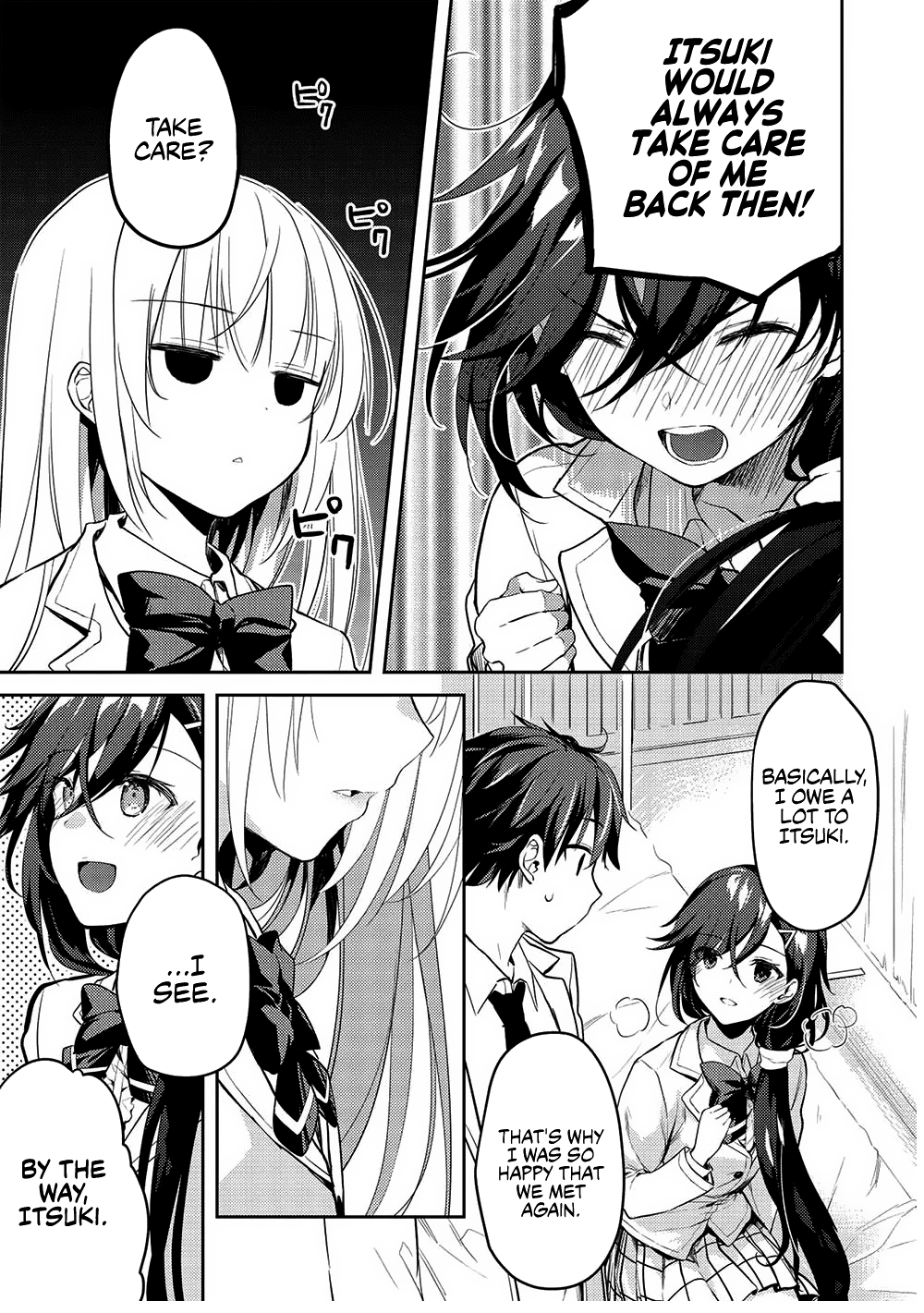 Rich Girl Caretaker Chapter 8 - Page 3