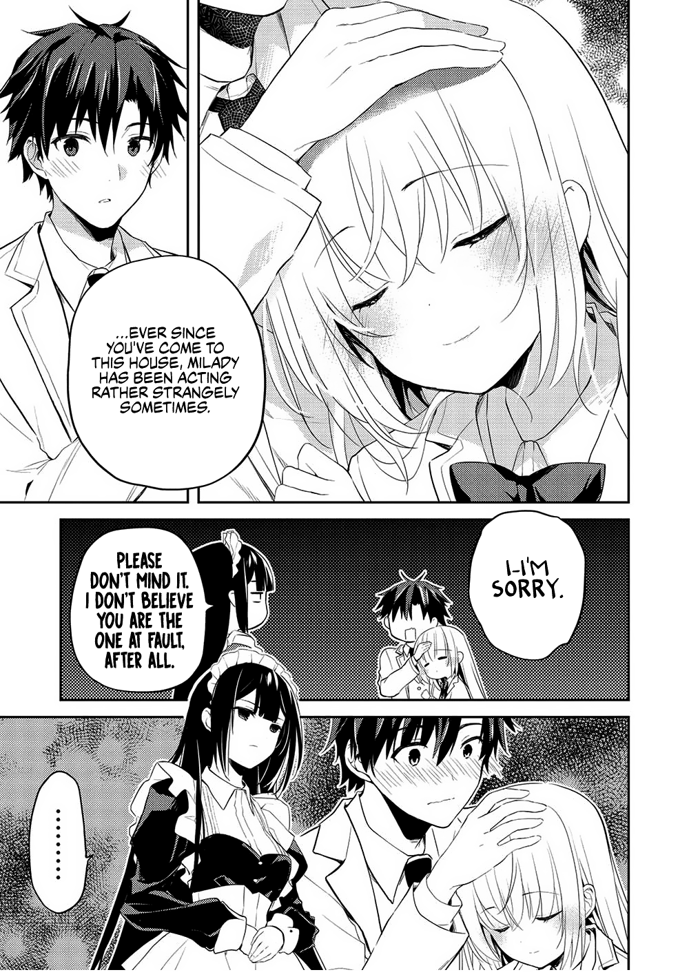 Rich Girl Caretaker Chapter 8 - Page 21