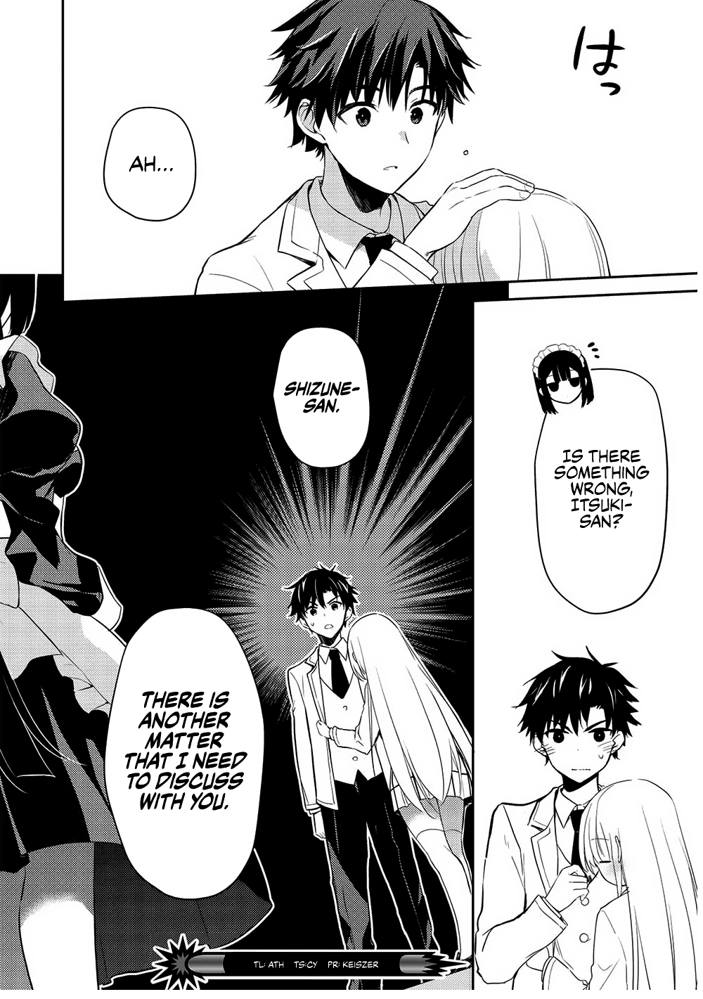 Rich Girl Caretaker Chapter 8 - Page 22