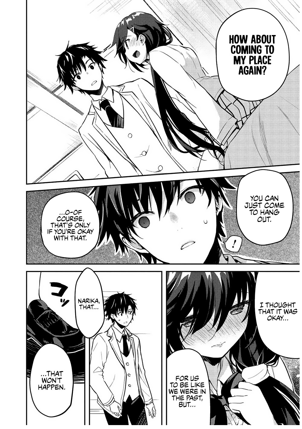 Rich Girl Caretaker Chapter 8 - Page 4