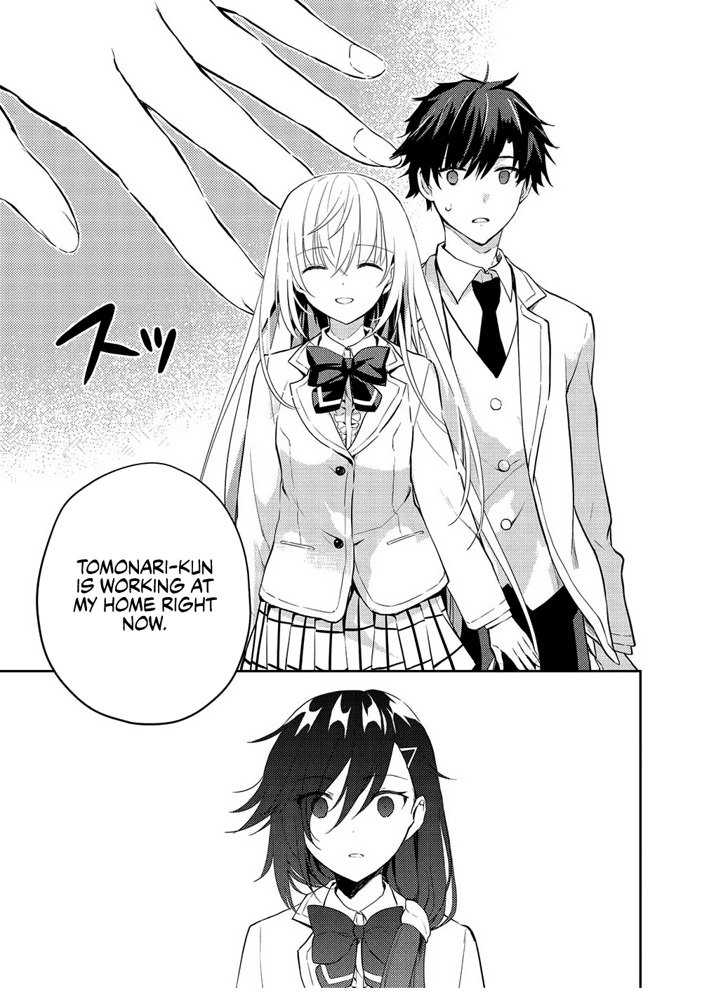 Rich Girl Caretaker Chapter 8 - Page 5