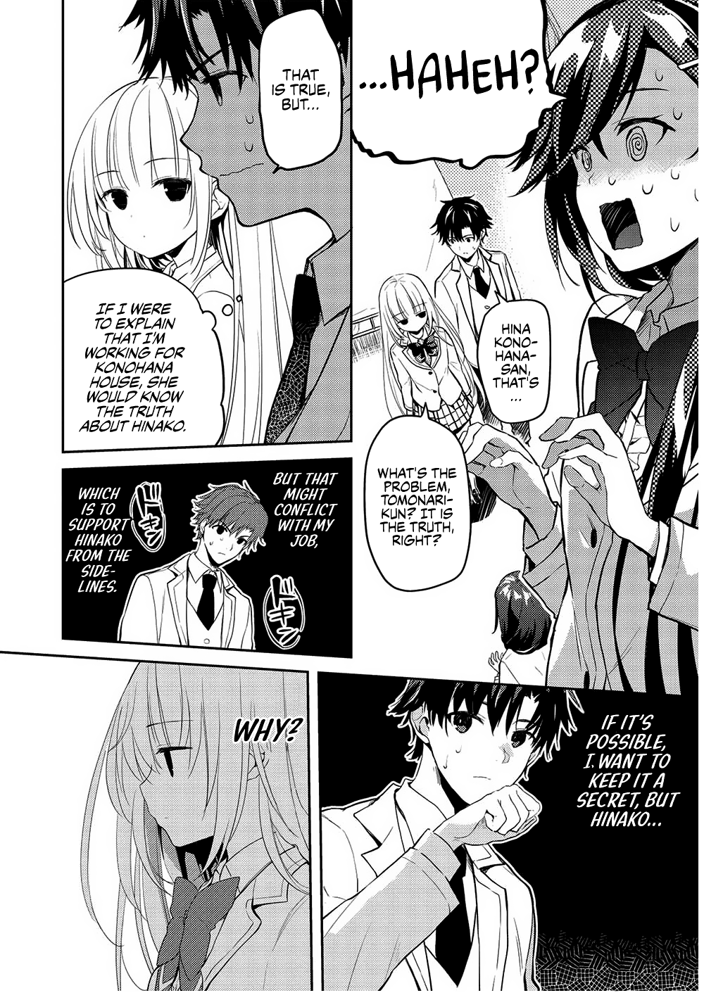Rich Girl Caretaker Chapter 8 - Page 6