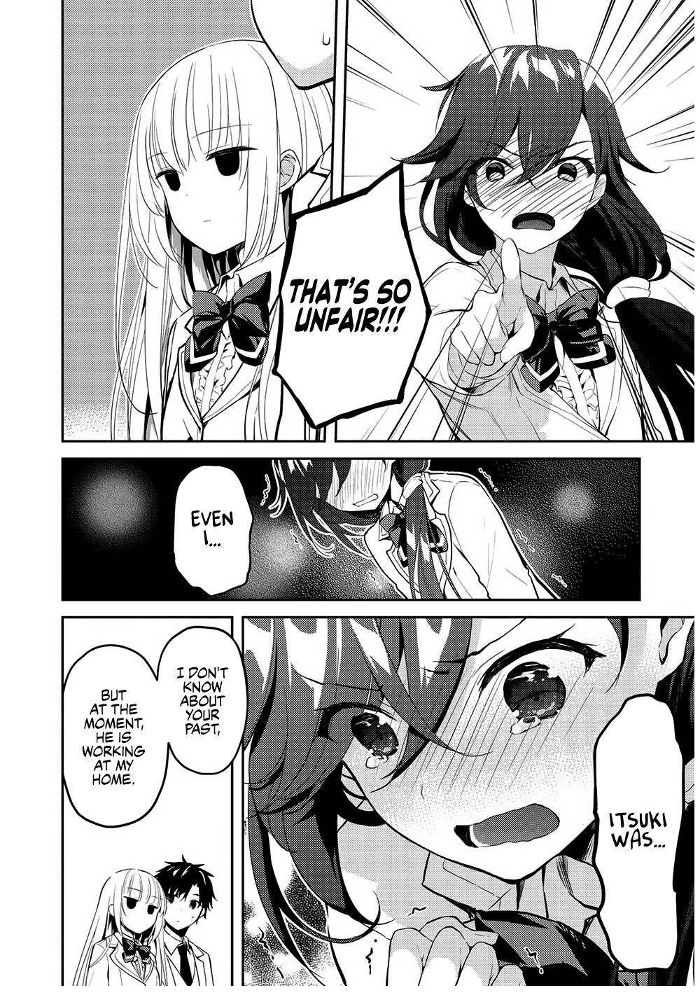 Rich Girl Caretaker Chapter 8 - Page 8