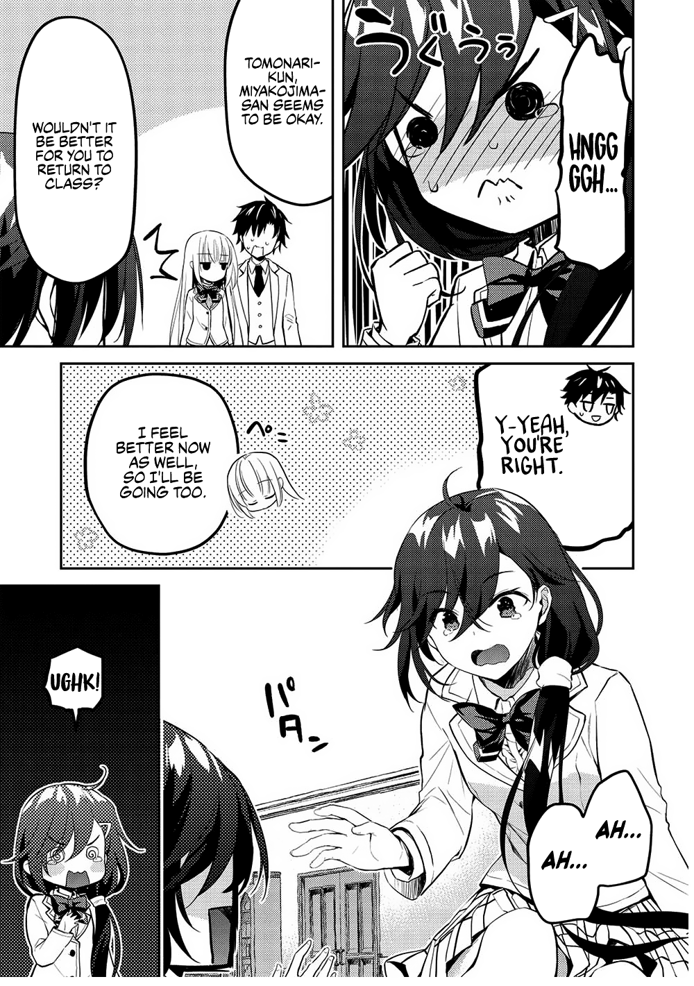 Rich Girl Caretaker Chapter 8 - Page 9