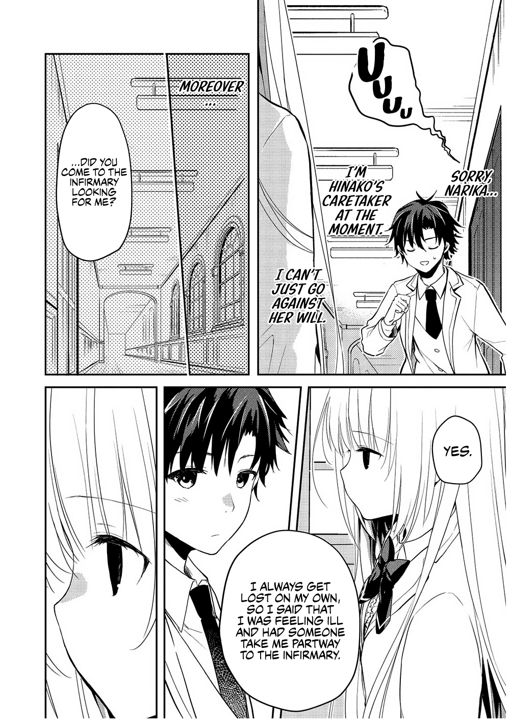 Rich Girl Caretaker Chapter 8 - Page 10