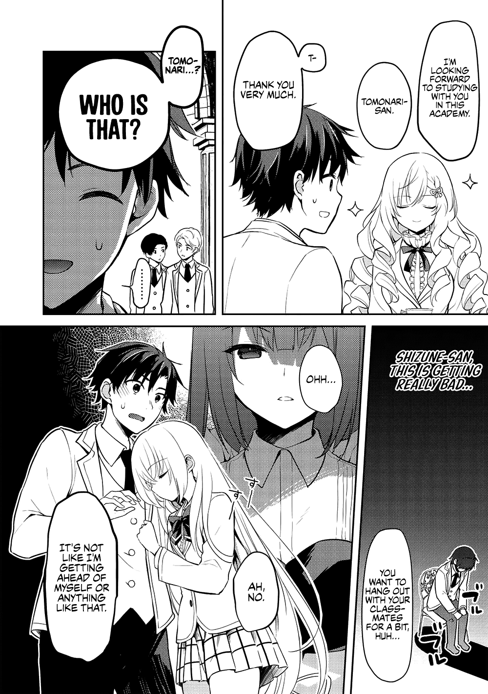 Rich Girl Caretaker Chapter 9 - Page 2