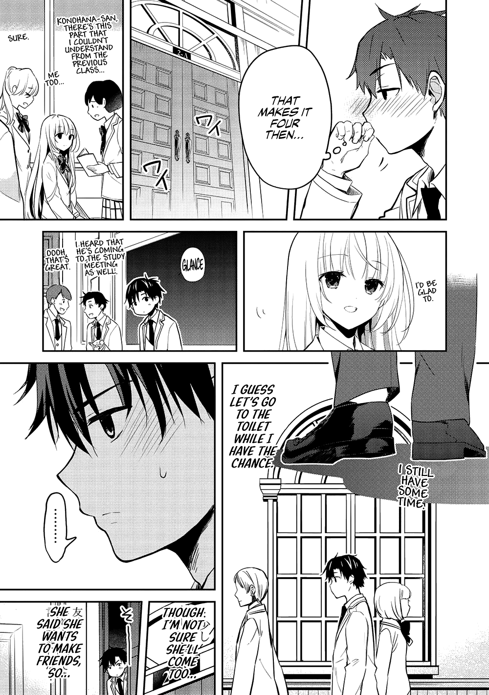 Rich Girl Caretaker Chapter 9 - Page 11