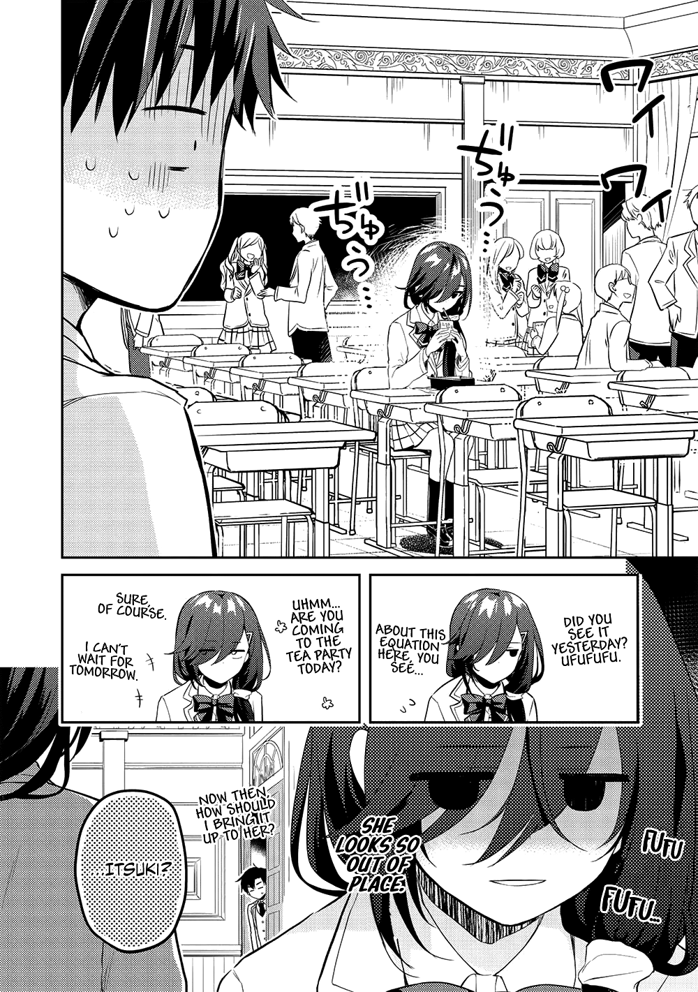 Rich Girl Caretaker Chapter 9 - Page 12