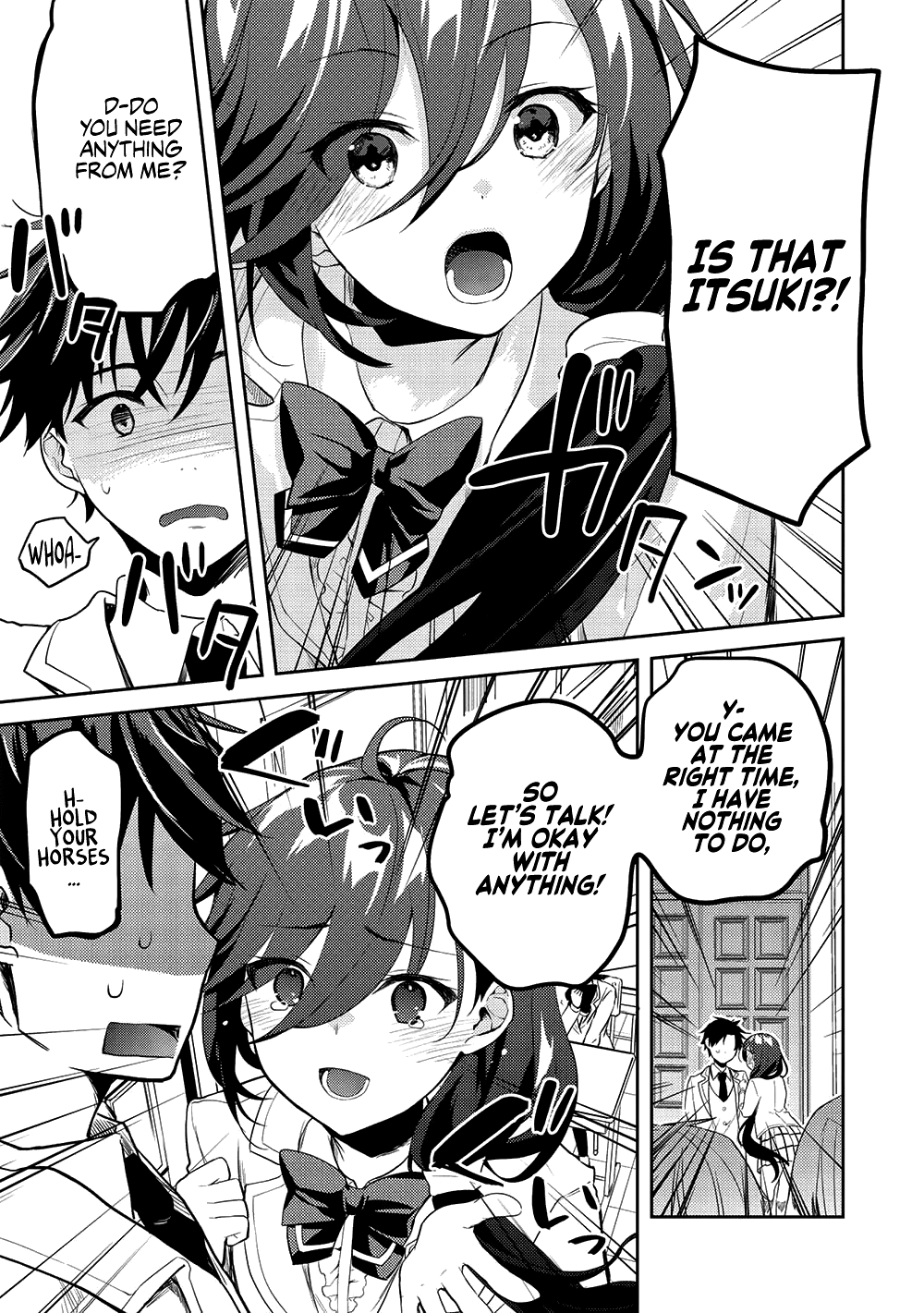 Rich Girl Caretaker Chapter 9 - Page 13