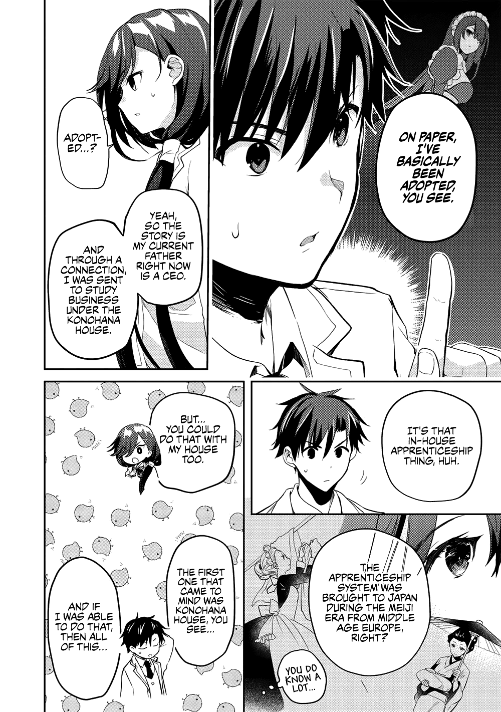 Rich Girl Caretaker Chapter 9 - Page 16