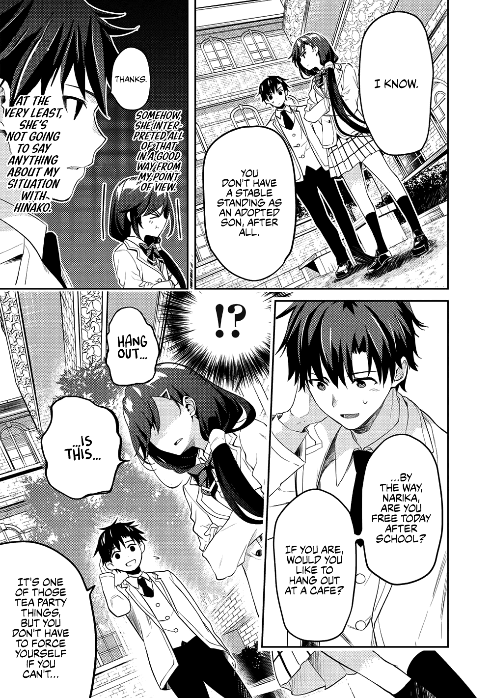 Rich Girl Caretaker Chapter 9 - Page 17