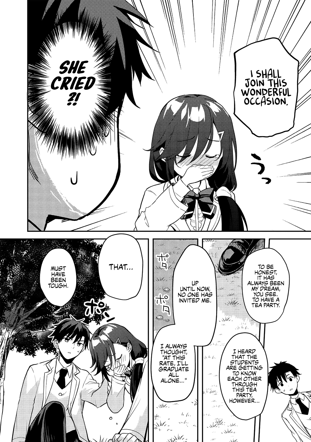 Rich Girl Caretaker Chapter 9 - Page 18
