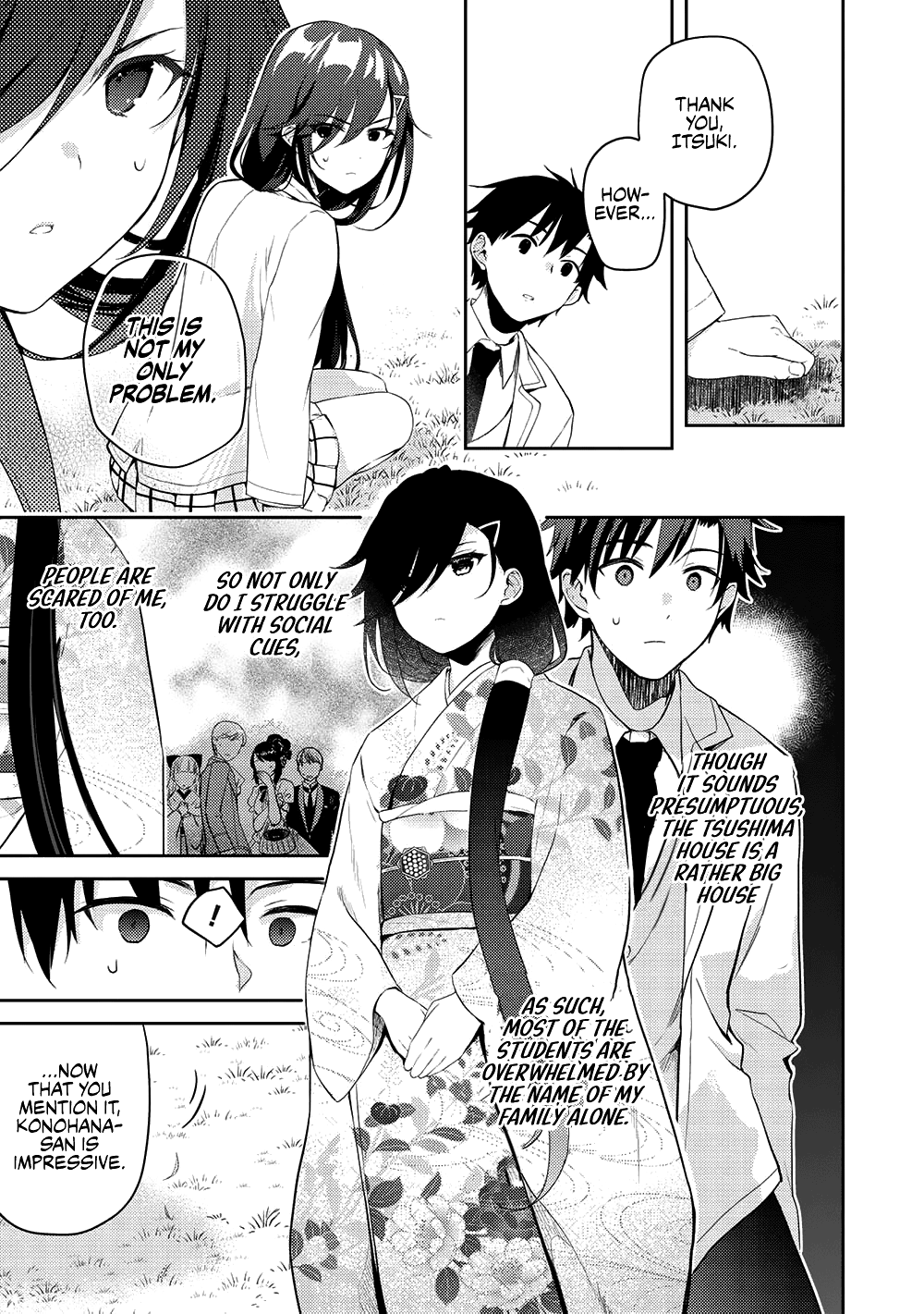 Rich Girl Caretaker Chapter 9 - Page 19