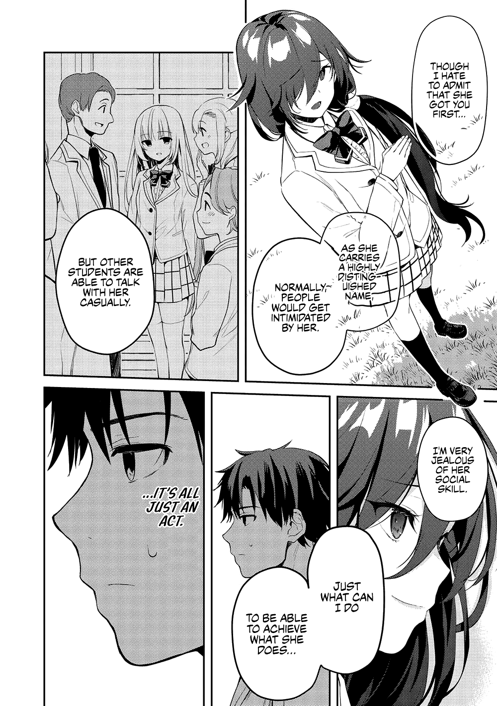 Rich Girl Caretaker Chapter 9 - Page 20