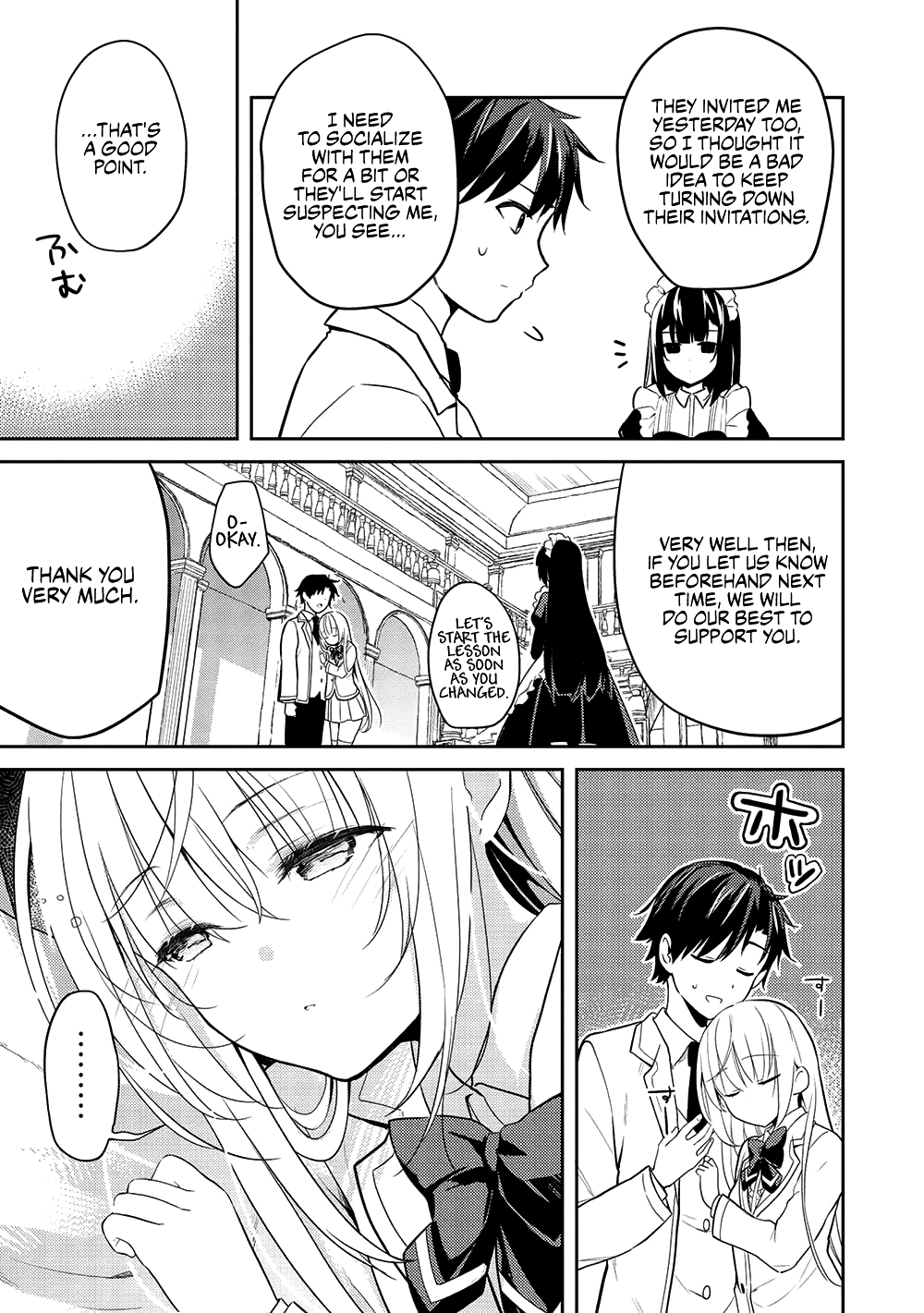 Rich Girl Caretaker Chapter 9 - Page 3