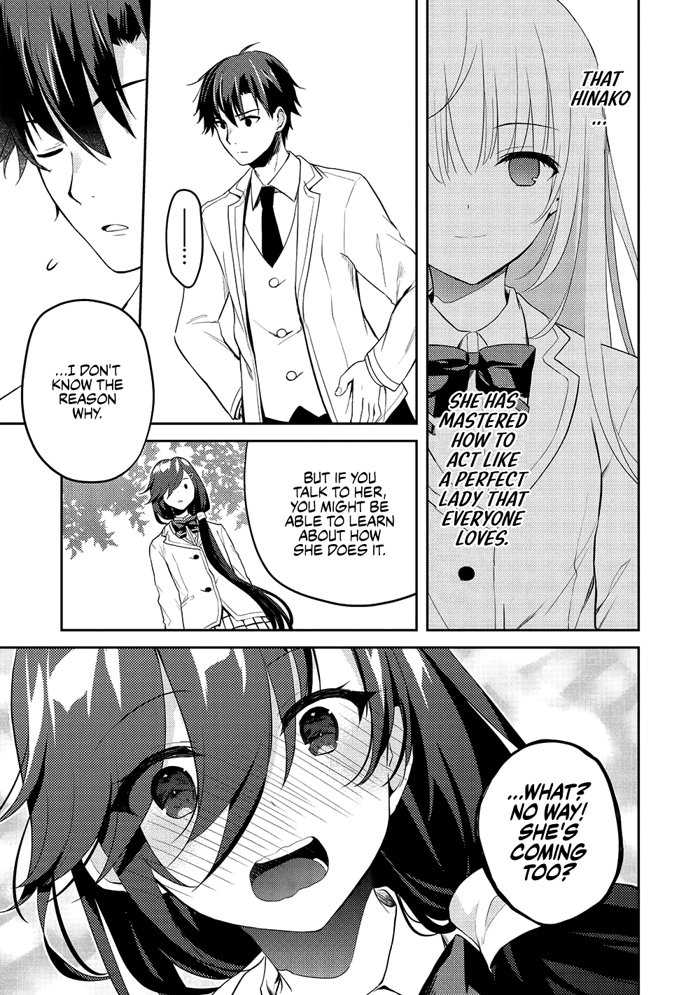 Rich Girl Caretaker Chapter 9 - Page 21