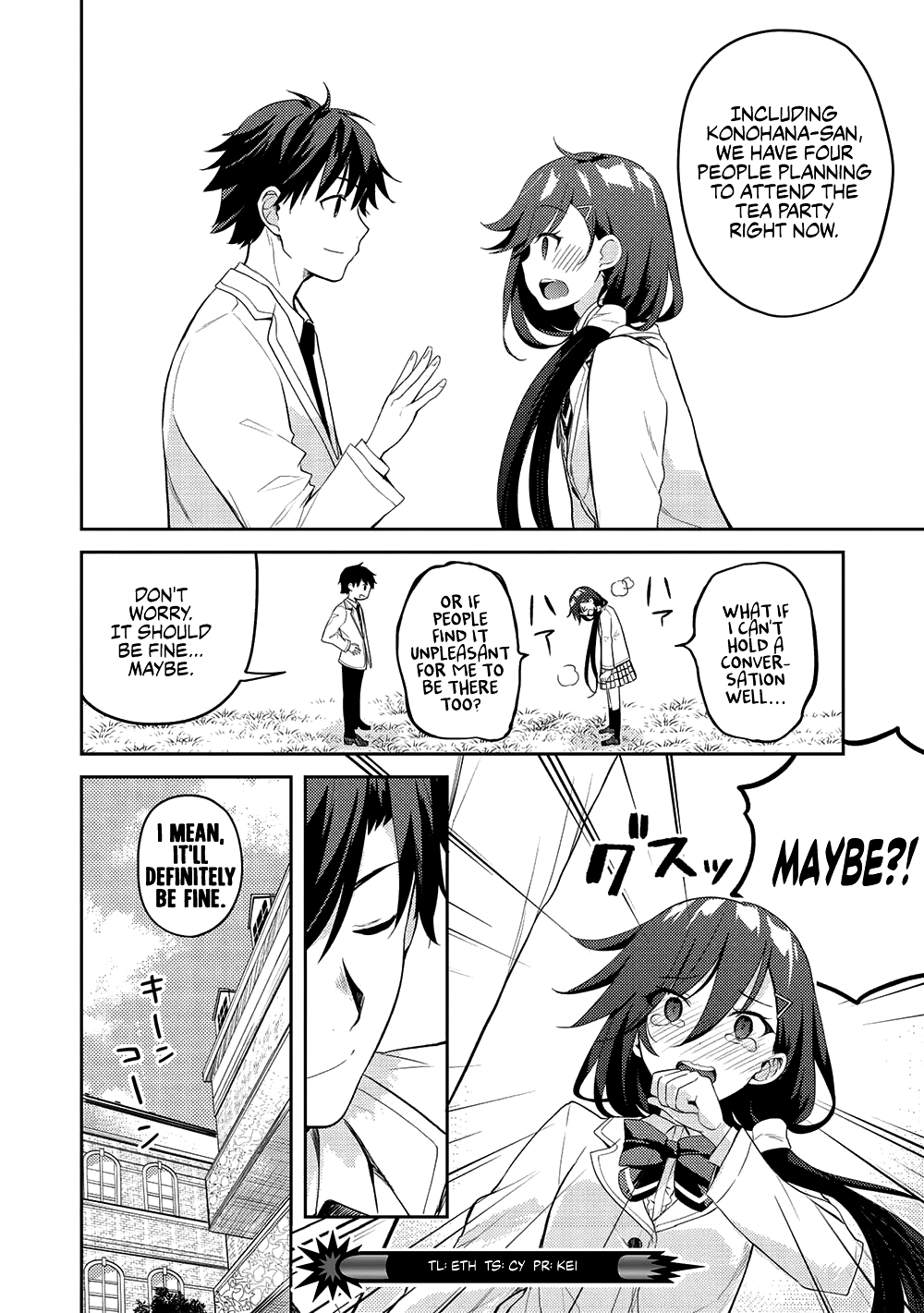 Rich Girl Caretaker Chapter 9 - Page 22