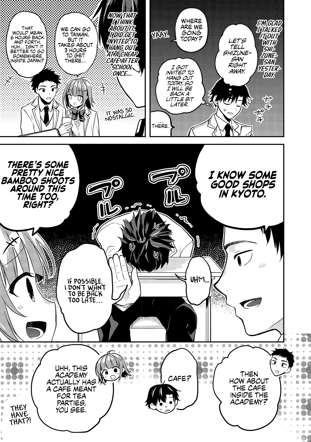 Rich Girl Caretaker Chapter 9 - Page 5