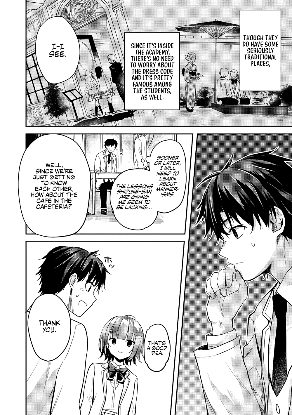 Rich Girl Caretaker Chapter 9 - Page 6