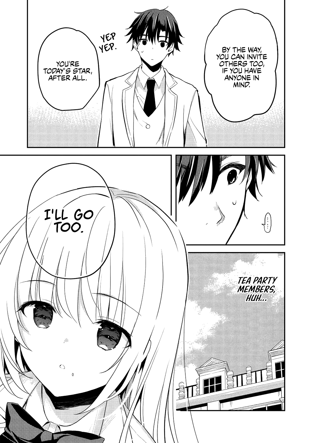 Rich Girl Caretaker Chapter 9 - Page 7