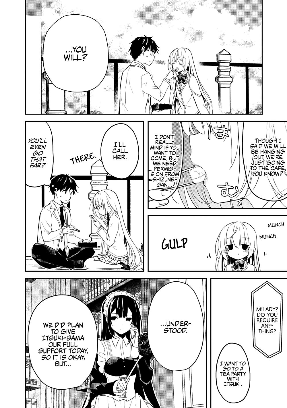 Rich Girl Caretaker Chapter 9 - Page 8