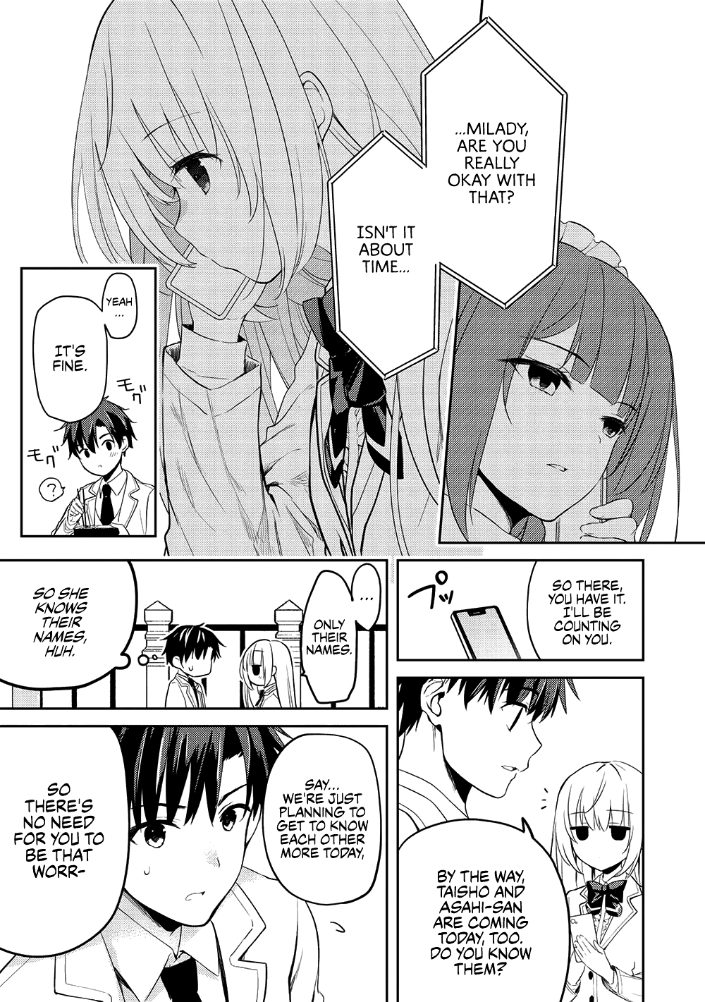 Rich Girl Caretaker Chapter 9 - Page 9