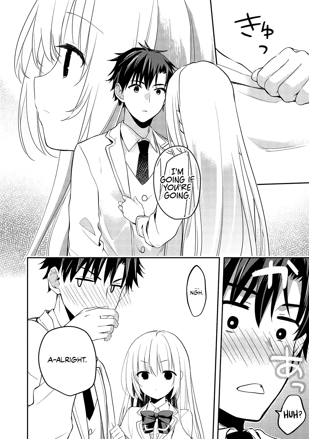 Rich Girl Caretaker Chapter 9 - Page 10
