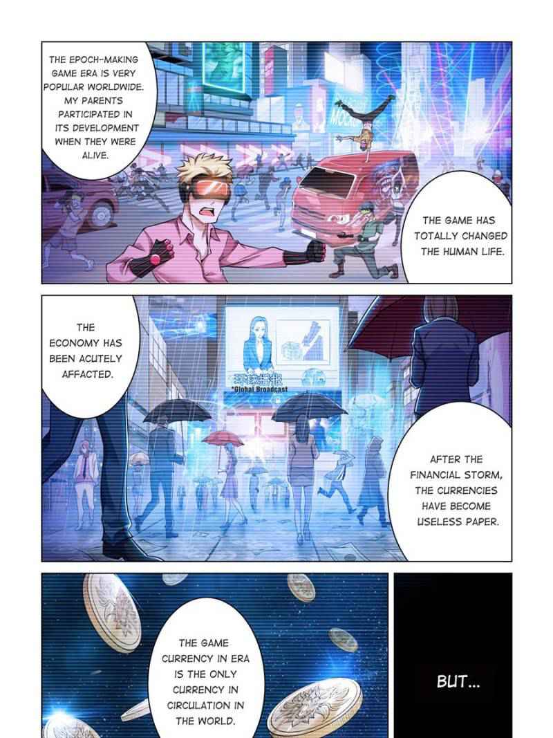 Rich Player (Billionaire Player) Chapter 1 - Page 8