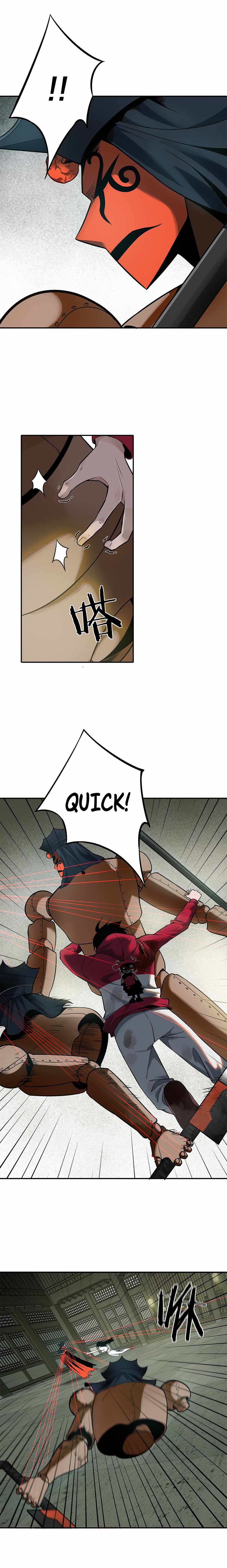 Riding on the Edge of Annihilation Chapter 10 - Page 14