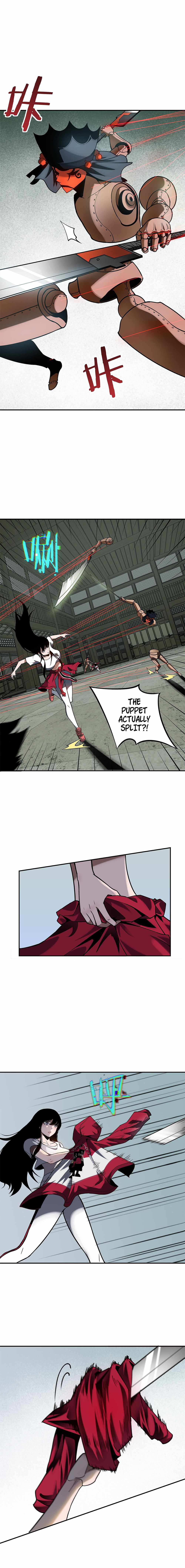 Riding on the Edge of Annihilation Chapter 10 - Page 3