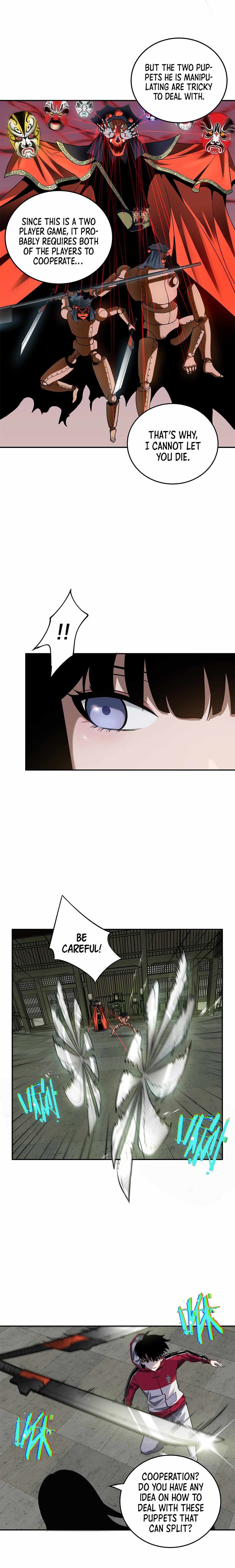 Riding on the Edge of Annihilation Chapter 10 - Page 8