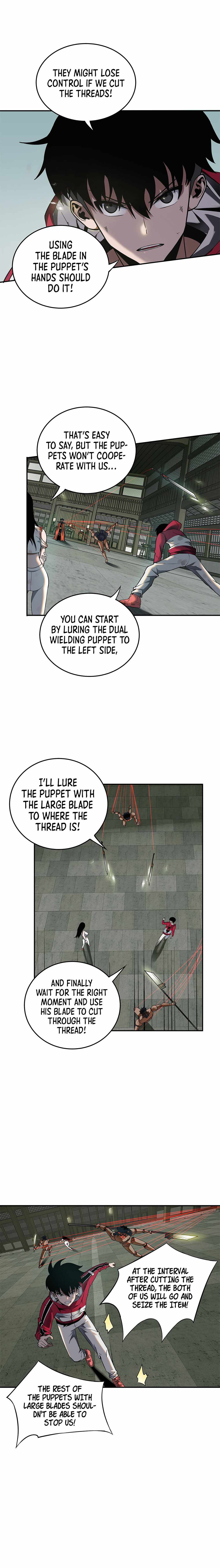 Riding on the Edge of Annihilation Chapter 10 - Page 9