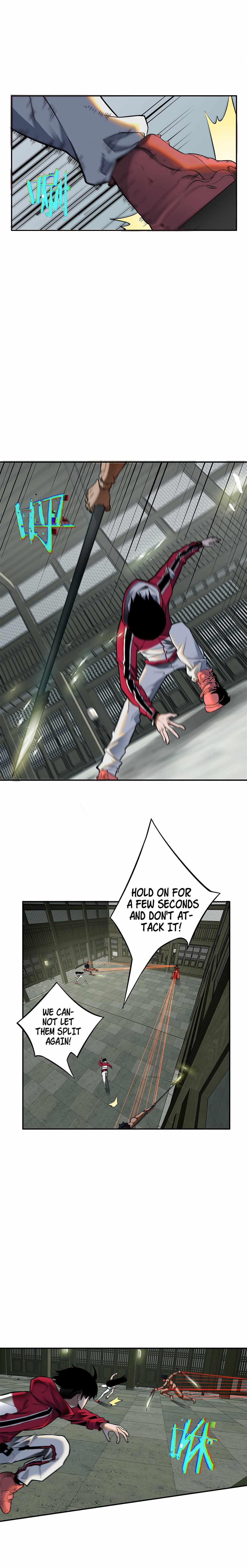 Riding on the Edge of Annihilation Chapter 10 - Page 10