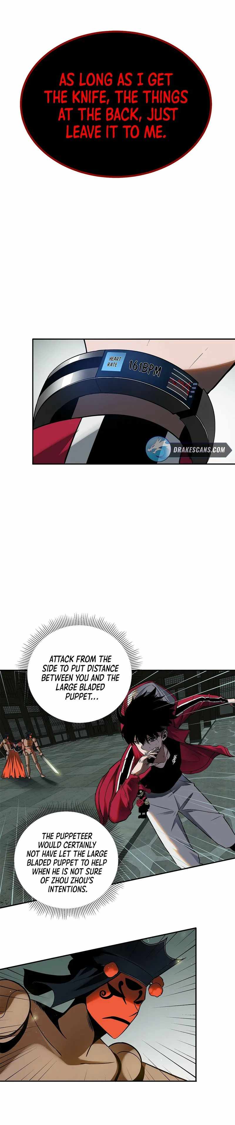 Riding on the Edge of Annihilation Chapter 11 - Page 12