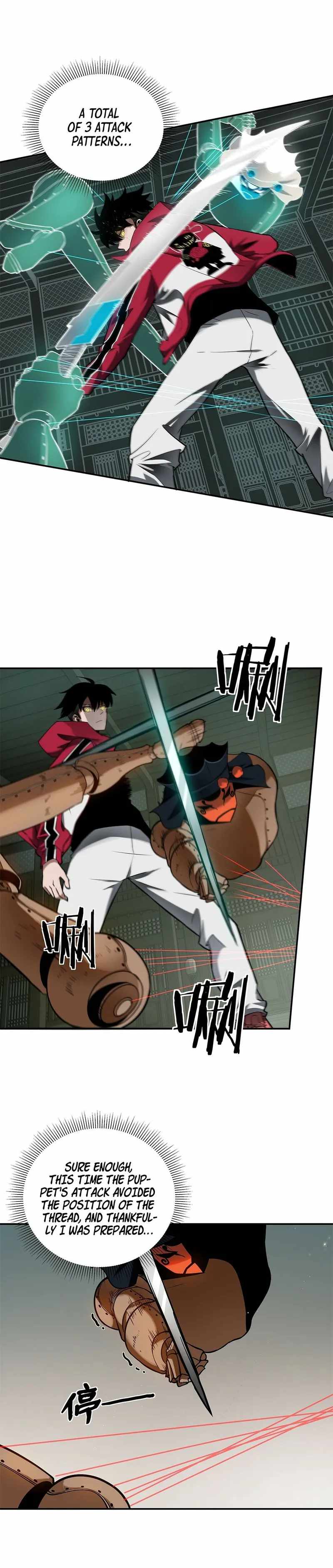 Riding on the Edge of Annihilation Chapter 11 - Page 14