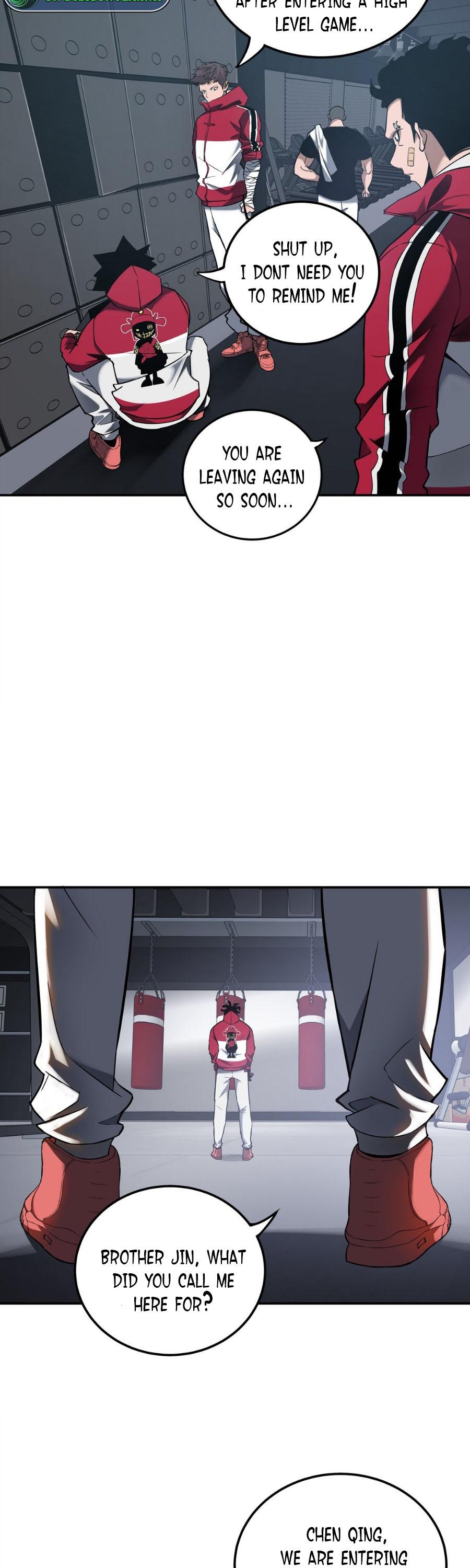 Riding on the Edge of Annihilation Chapter 12 - Page 14