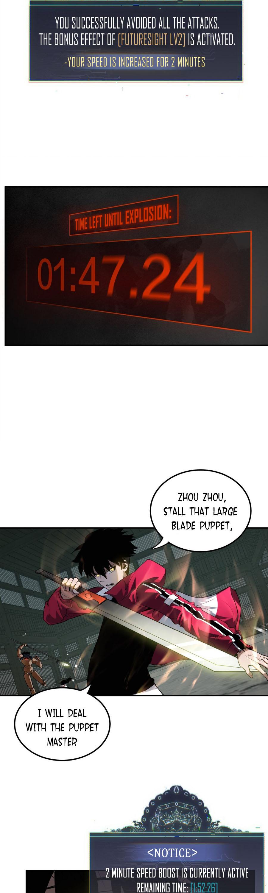 Riding on the Edge of Annihilation Chapter 12 - Page 7